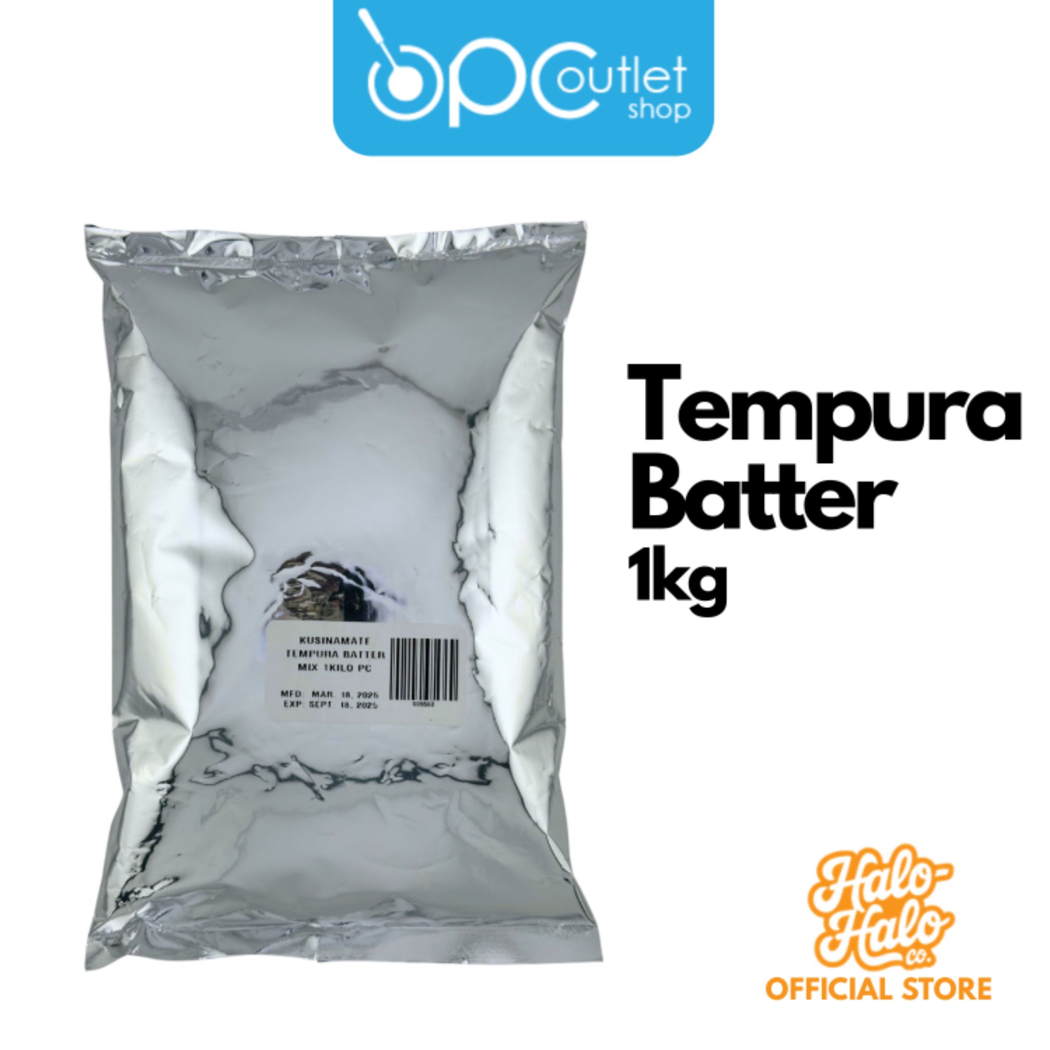 Halo Halo Co. Tempura Batter Mix 1 kg